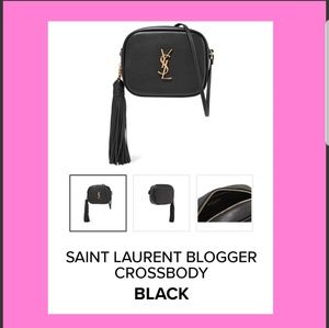 🖤 Saint Laurent mini Blogger Leather Bag Blk 🖤
